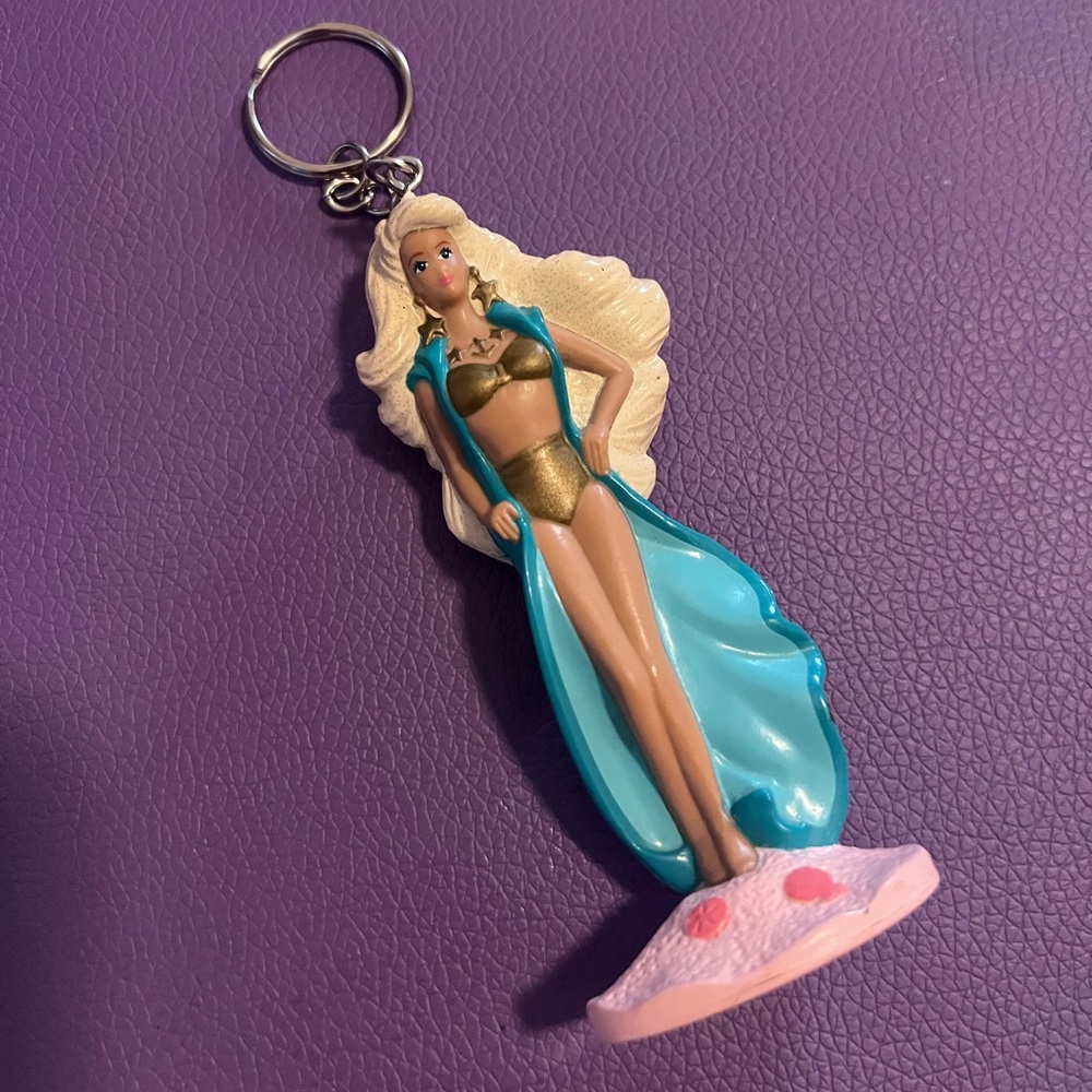 Vintage McDonald’s toy Barbie Keychain